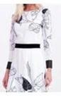 Vestido Midi Acetinado Bana Bana - BREEZE