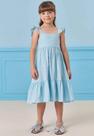 Vestido Midi Azul Infanti
