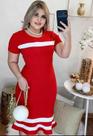 Vestido Midi Babadinho Moda Evangélica Feminina