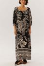 Vestido Midi Bata