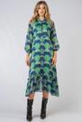Vestido Midi bolinha