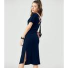 Vestido MIDI Canelado