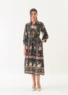 Vestido Midi Cinto Florence - Antix - Vestido Midi Cinto Florence - Antix -