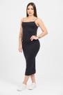 Vestido Midi com Alcinha - Attitude