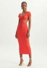 vestido midi com cut off (502ve008169)-G vestido midi com cut off (502ve008169)-G