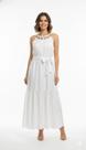 Vestido Midi De Viscose- By Forma