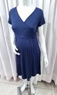 Vestido Midi Decote Transpassado Gestante Emma Fiorezzi