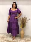 Vestido Mídi Elaborado Cactus