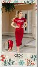 Vestido Midi "ESCOLHI CONFIAR EM DEUS"