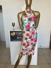 Vestido Midi Estampa Exclusiva Veste 36
