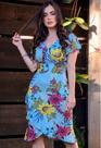 Vestido midi estampado Vestido midi estampado