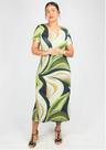 Vestido Midi Estampado Pau a Pique