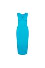 Vestido Midi Eternity Reto - Azul