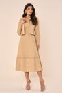Vestido midi evase cropped fascinius - Vestido midi evase cropped fascinius -