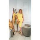 Vestido Midi Feminino Elegante Verão Tricot Premium Casual Blogueira Praia Dia a Dia