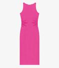 Vestido Midi Feminino Endless Rosa