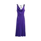 Vestido Midi Feminino Sem Costas Com Laço E Sem Mangas Estilo Lingerie - Acessório De Moda Outono Vestido Midi Feminino Sem Costas Com Laço E Sem Mangas Estilo Lingerie - Acessório De Moda Outono