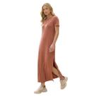 Vestido Midi Feminino Yexx Viscose Vestido Midi Feminino Yexx Viscose