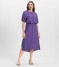 Vestido Midi Infinita Cor Roxo