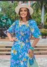 Vestido midi Vestido midi