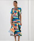 Vestido midi lez a lez