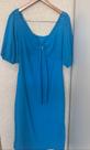 Vestido Midi Manga Elástica Crepe - Garoa