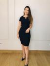 Vestido Midi Manga