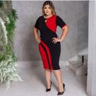 Vestido Midi Márcia Moda Evangélica Feminina