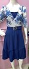 Vestido midi moda evangélica