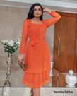 Vestido MIDI Vestido MIDI