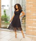Vestido MIDI Vestido MIDI
