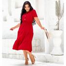 Vestido Midi Noemi 2 Moda Evangélica Feminina Vestido Midi Noemi 2 Moda Evangélica Feminina