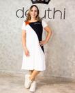 Vestido Midi off-white - Atenas