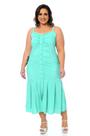 Vestido MIDI plus size de