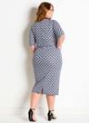 Vestido MIDI plus size