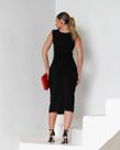 Vestido Midi Preto deis seis