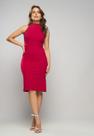 Vestido Midi Regata Cava Americana Canelado Rosa Salvatore