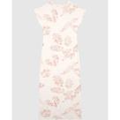 Vestido Midi Reto Manga Curta Malwee Ref. 125367