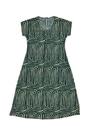 Vestido Midi Simplicidade Japonesa Estampado Cor do Céu - Elegante e Confortável Vestido Midi Simplicidade Japonesa Estampado Cor do Céu - Elegante e Confortável