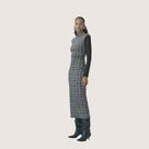 Vestido Midi Sly Wear Tweed