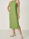 Vestido midi solto colcci