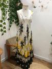 Vestido Midi Sunset Palms- Palak Vestido Midi Sunset Palms- Palak