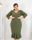 Vestido MIDI Tamara Moda Evangélica Feminina