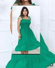 Vestido MIDI tecido Duna