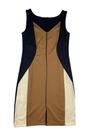 Vestido Midi Tradicional Dourado Miravest - Elegante e Sofisticado