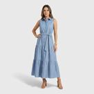 Vestido Midi Três Marias Chic Top