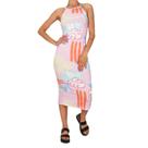 Vestido Midi Tricats Geometric