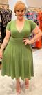 Vestido MIDI Verde