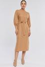Vestido Midi Versátil PKS Verona Bege