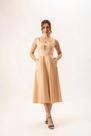 Vestido Midi Violeta - Antix - Vestido Midi Violeta - Antix -
